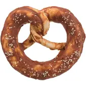 Trixie Denta Fun Pretzel med and, bulk, 140 g - (50 pk/ps)