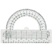 Linex 908 180 Degree Protractor
