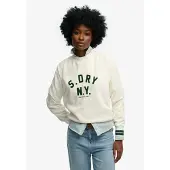 Superdry Country Club Applique Crew Collegepaita