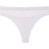 Calvin Klein Thong - White - XL