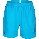 Arena Uimashortsit 'Fundamentals Logo Boxer' vaaleansininen