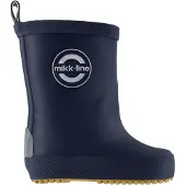Mikk-Line Wellies Solid - Barefoot - Navy - 32