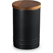 Le Creuset Signature säilytyspurkki Matte Black, 770 ml