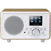 Amadeus Coperti 2 DAB+ WiFi radio, vaalea puu