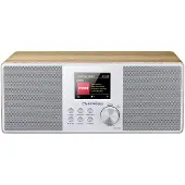 Amadeus Crescendo DAB+ WiFi radio, vaalea puu