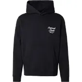 Jack & Jones Collegepaita 'JWHNORREBRO' musta / valkoinen
