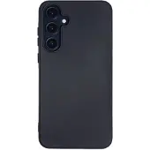 Ferrelli Samsung Galaxy A55 silikonikuori, musta