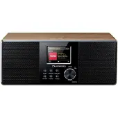 Amadeus Crescendo DAB+ WiFi radio, tumma puu