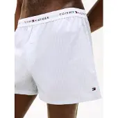 Tommy Hilfiger Underwear Bokserishortsit vaaleansininen / valkoinen