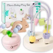 Classic World Mara Vauvan Leikkisetti Pinkki 0-2 Y 0-2 vuotta From Newborn Pojat, Tytöt