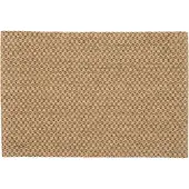 Dixie Astrid sisal ovimatto Golden mix, 60x90 cm