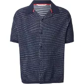 Scotch & Soda Neuletakki musta / offwhite