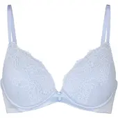 Hunkemoller Laila Pp Push - Blue - 75 C