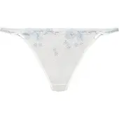 Hunkemoller Peonie Hl String T - White - XS
