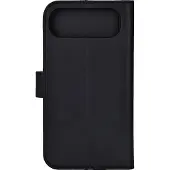 Deltaco – Wallet case for iPhone Air, stand function, black (MCASE-WIPN17AIR)