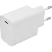 Eletra USB-C verkkovirtalaturi 20 W PD 1 P, valkoinen