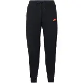 Nike Housut 'Tech Fleece' musta