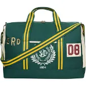 Superdry unisex. Y9110275A Vintage Patch Weekender Bag green (OSFA), Casual, Cotton