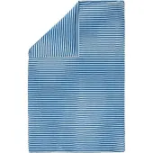 Marimekko Tasaraita pussilakana 150x210 cm Off white-sininen