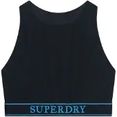Superdry Logo Racer Back Bikinitoppi