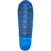 Rab Ascent 0C/32F Tempest Blue/Maya Blue1 Regular - Left Zip