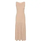Inwear Selmaiw Fest Long Dress - Pink - L