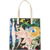 Ted Baker Ostoskassi 'BOUANI' vaaleabeige / sininen / vihreä / musta