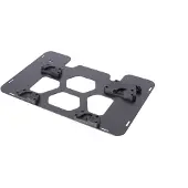 SW-Motech Adapter -levy oikealle SysBag WP L - Blackille.