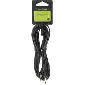 Eletra Mini jack -kaapeli uros-uros 5M, musta