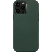 Ferrelli silikonikuori iPhone 13 Pro Max, tummanvihreä