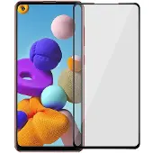 Dacota Platinum Samsung Galaxy A21S Tiger Glass näytön suojalasi, läpinäkyvä