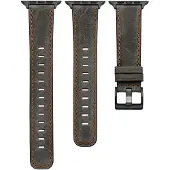 Triacle nahkaranneke Apple Watch 42/44/45/49 mm, ruskea