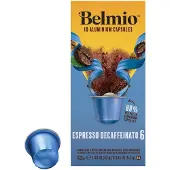 Belmio ESPRESSO DECAFFEINATO KAHVIKAPSELIT, 10 KPL