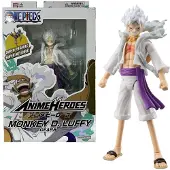 Bandai - Bandai Anime Heroes Op Luffy Gear 5