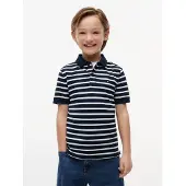 Tommy Hilfiger Paita 'Essential Regular Fit Flag Embroidery' tummansininen / valkoinen