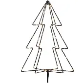 Kulz LED joulukuusi Ulkokoriste 80 cm