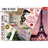Trefl Emily in Paris: Fashion and Love 1000p palapeli