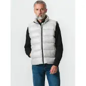 TeeShoppen Liivi ' Puffer Vest ' hiekka