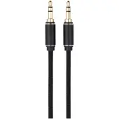 Dacota Platinum Mini jack kaapeli uros-uros 0,5M, musta