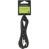 Eletra Mini jack -kaapeli uros-uros 3M, musta