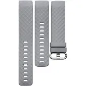 Triacle Classic ranneke Fitbit Charge 3/4, harmaa