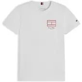 Tommy Hilfiger Kb0kb10590 Lyhythihainen T-paita