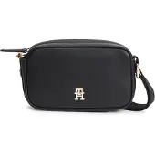 Tommy Hilfiger Th Logotape Camera Bag - Black - ONE SIZE