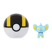 Jazwares - Clip N Go Shinx with Ultra Ball (PKW4607)