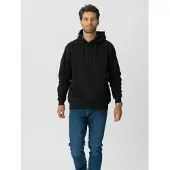 TeeShoppen Collegepaita ' Hoodie ' musta