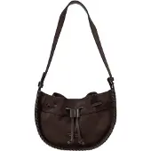 Marc O'Polo Crossbody-laukku Nahka 27.5 cm Ruskea