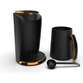 Inca Kaffeemaschine TURBO Wonder Serie Touch-Control sw (IKM-011)