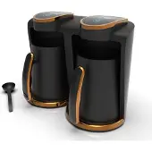 Inca Kaffeemaschine TURBO Wonder Serie Touch-Control Duo sw (IKM-012)