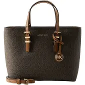 Michael Kors Käsilaukku ruskea / tummanruskea