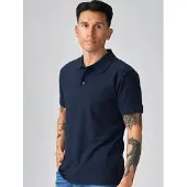 TeeShoppen Paita ' Basic Polo ' laivastonsininen